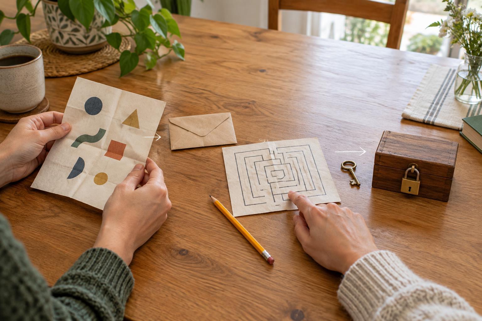 How to Design a Small DIY Escape-Room Puzzle Sequence