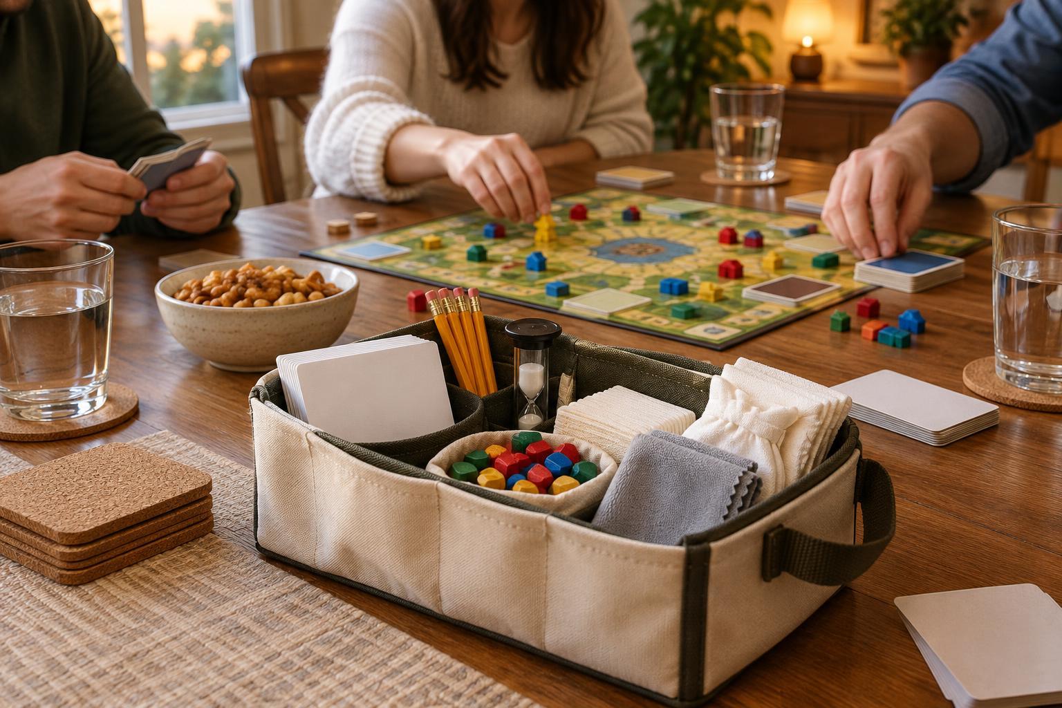 The Game Night Host Kit: Useful Supplies to Have on Hand