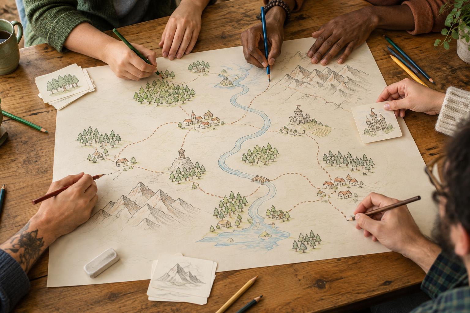 How to Build a Shared Fictional Map, One Location at a Time