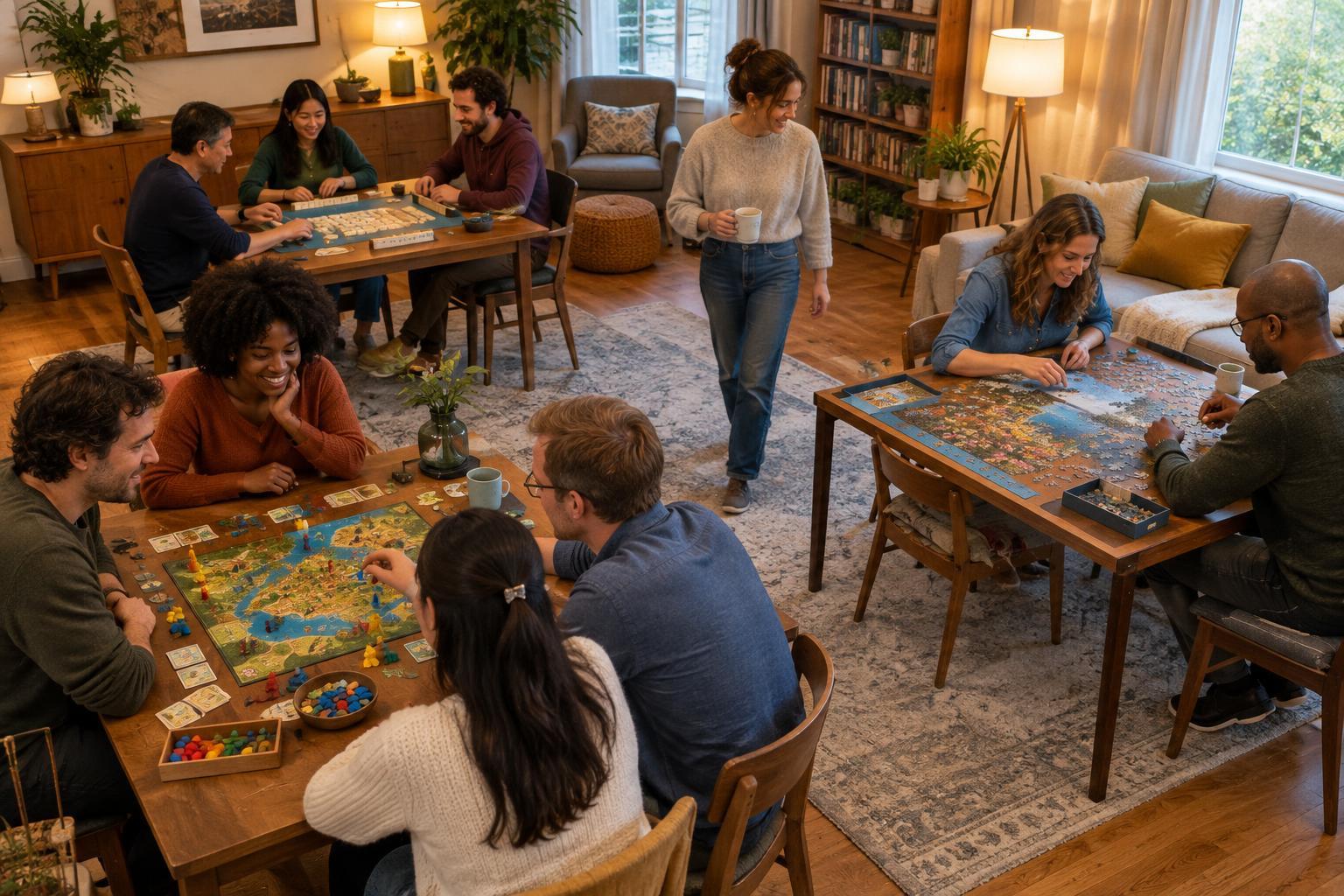 How to Run Multiple Game Tables in One Room