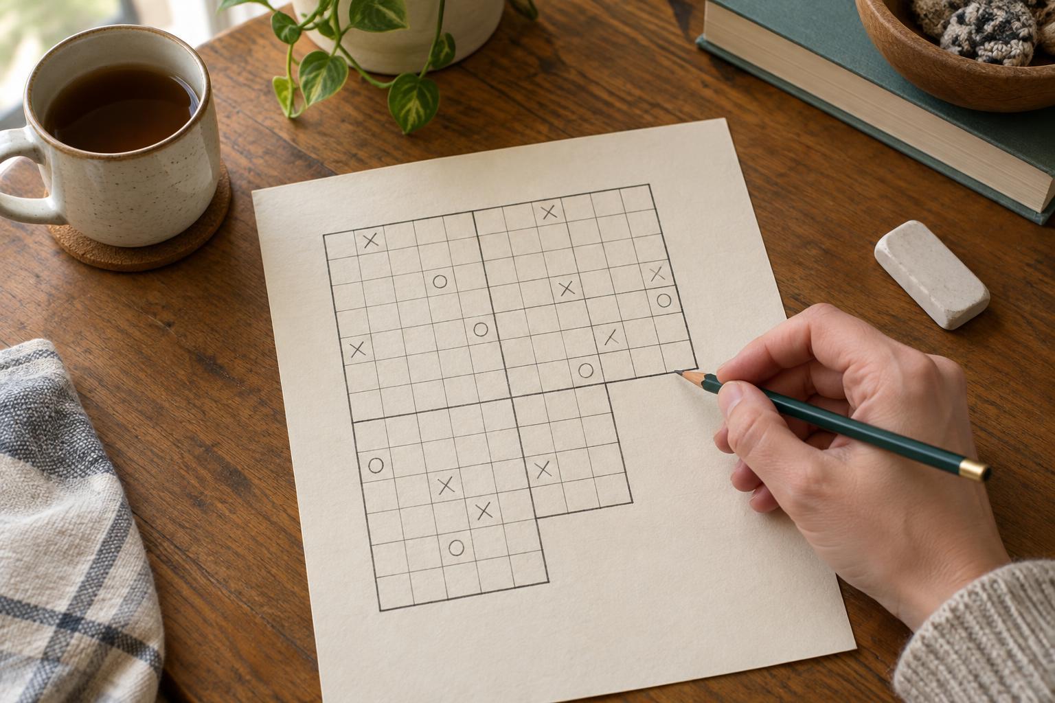 How to Solve a Logic Grid Puzzle Using Clues and Elimination
