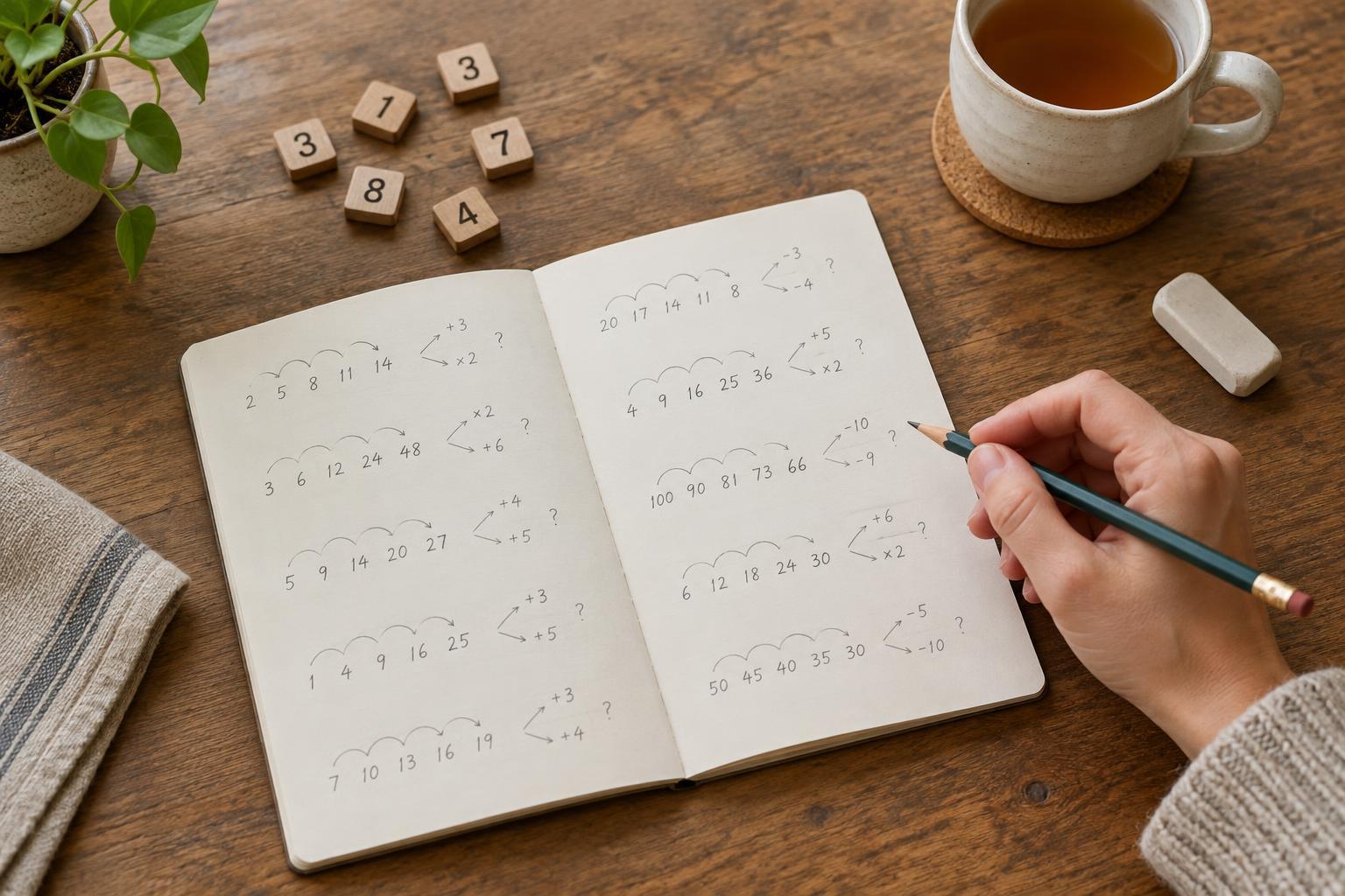 How to Approach Number Sequence Puzzles Without Assuming One Pattern