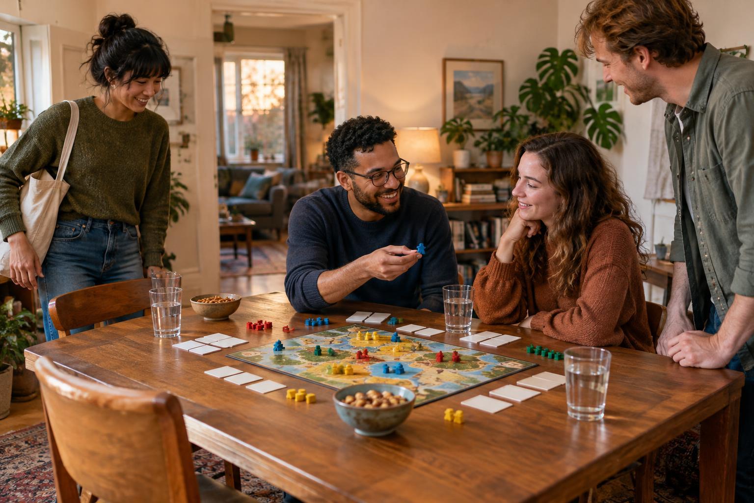 How to Plan Your First Game Night: A Simple Hosting Timeline