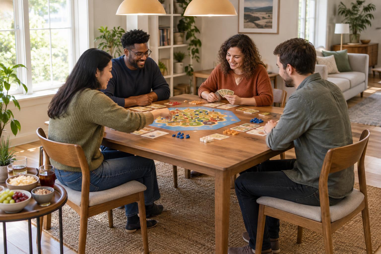 Arranging Tables and Seating for Comfortable Game Play