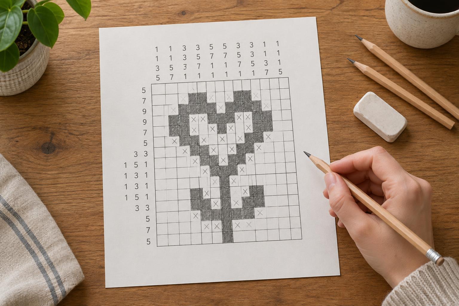 How to Read and Solve a Nonogram
