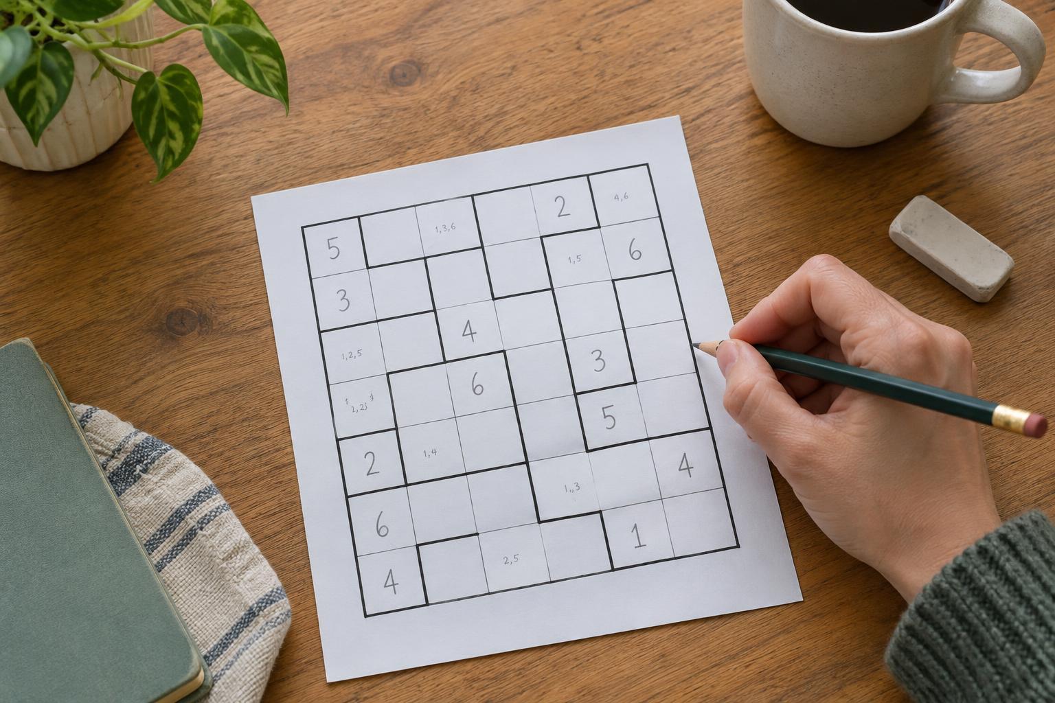 KenKen Basics: How to Solve Arithmetic Cages