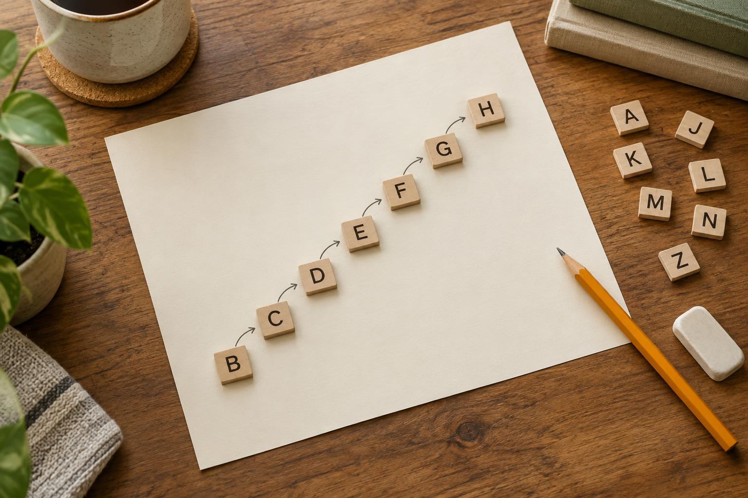 How to Solve Word Ladders One Letter at a Time
