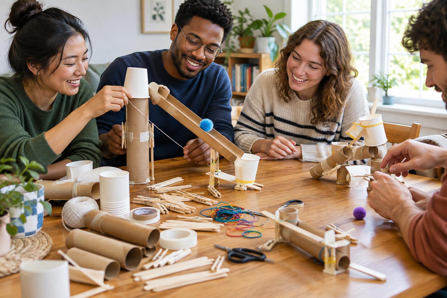 How to Turn Household Objects into an Invention Challenge
