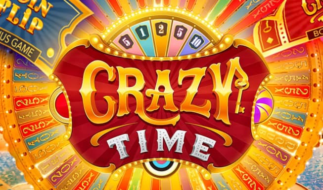 Enjoy Crazy Time by Evolution – logo hosted on vavadapl.net