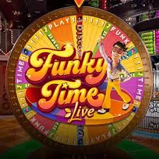 Funky Time online game logo by Evolution on vavadapl.net