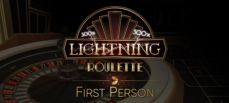 First Person Lightning Roulette – slot by Evolution, featured at vavadapl.net